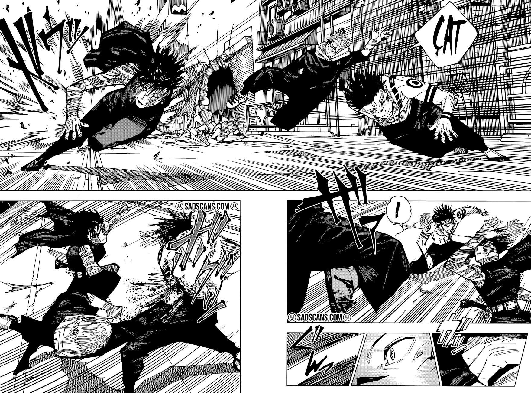 Read Jujutsu Kaisen tr Manga Online