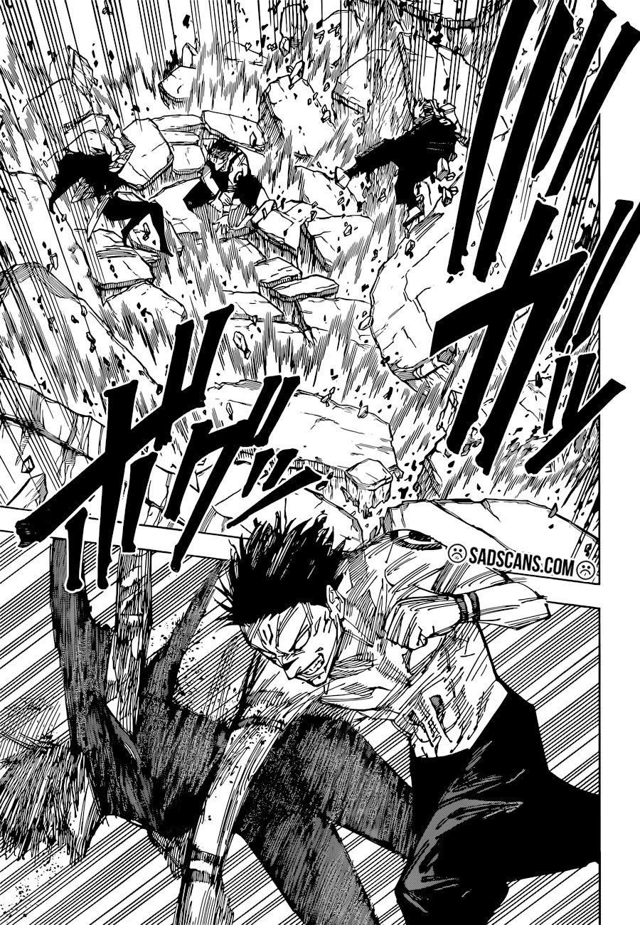 Read Jujutsu Kaisen tr Manga Online