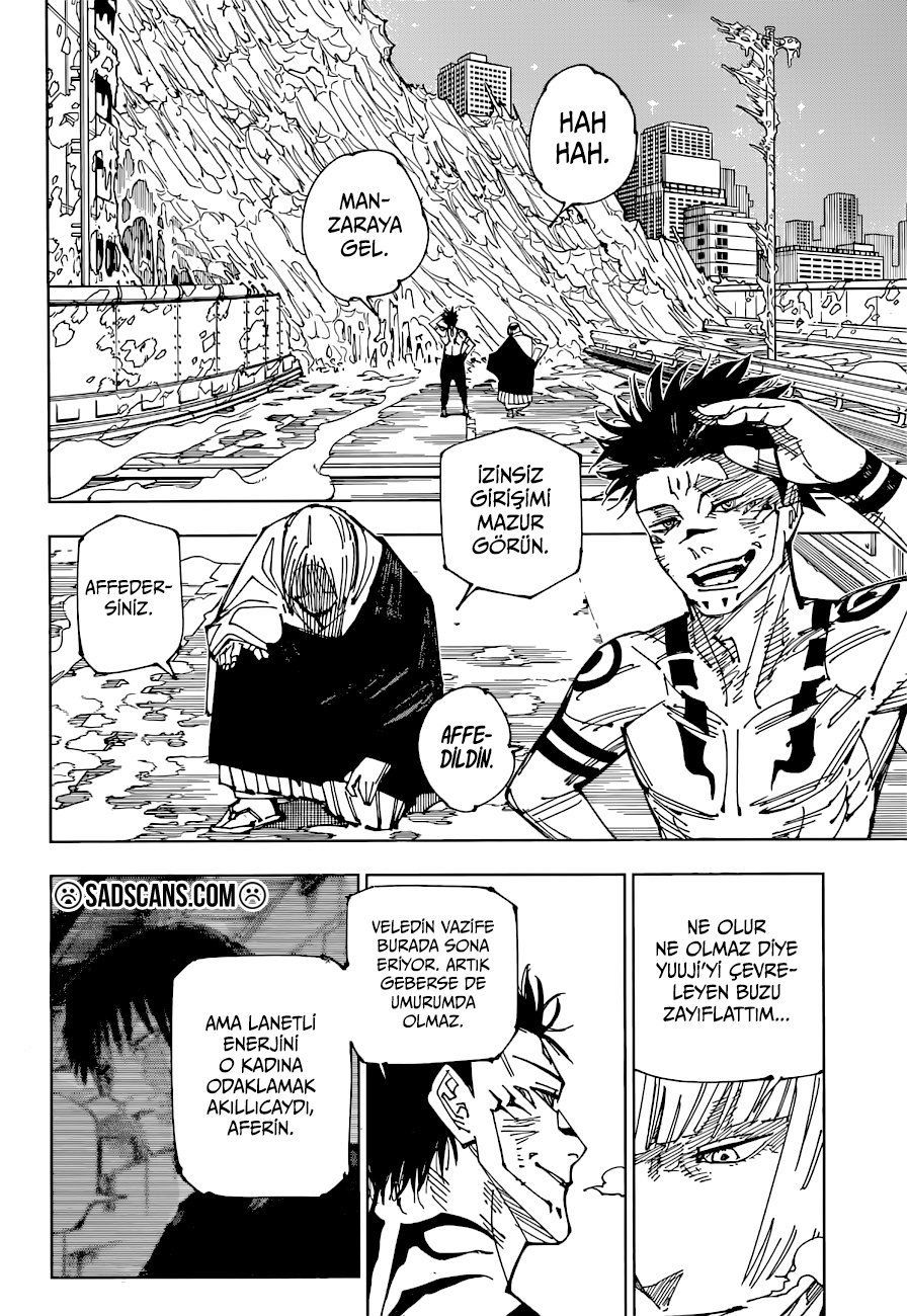 Read Jujutsu Kaisen tr Manga Online