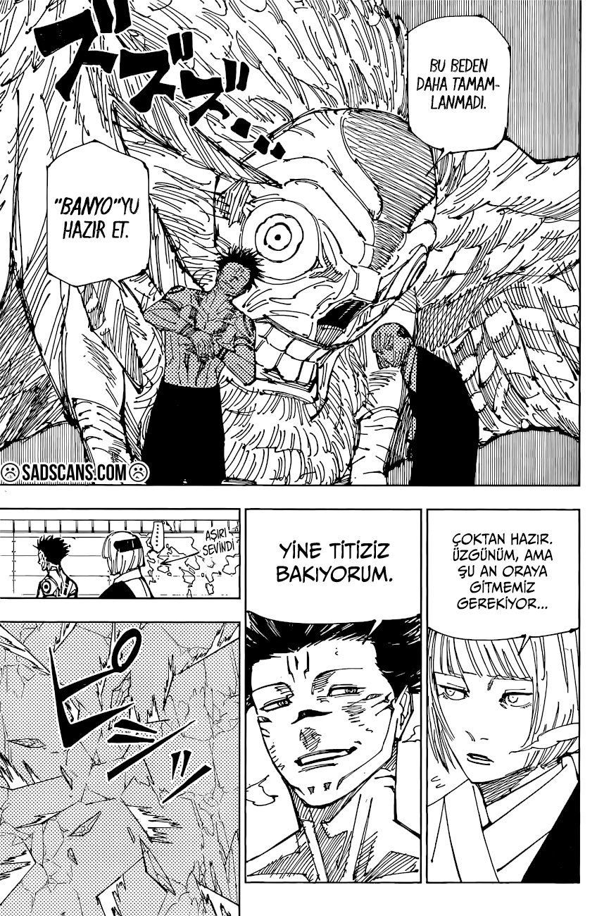 Read Jujutsu Kaisen tr Manga Online