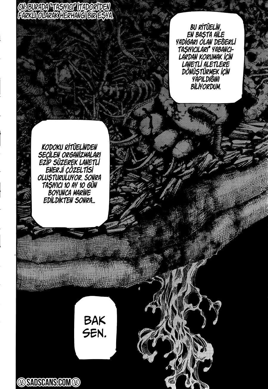 Read Jujutsu Kaisen tr Manga Online