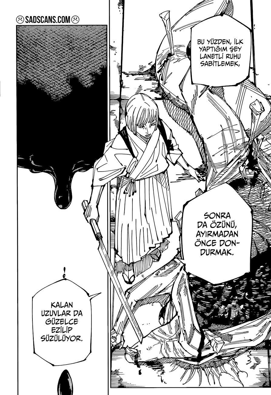 Read Jujutsu Kaisen tr Manga Online