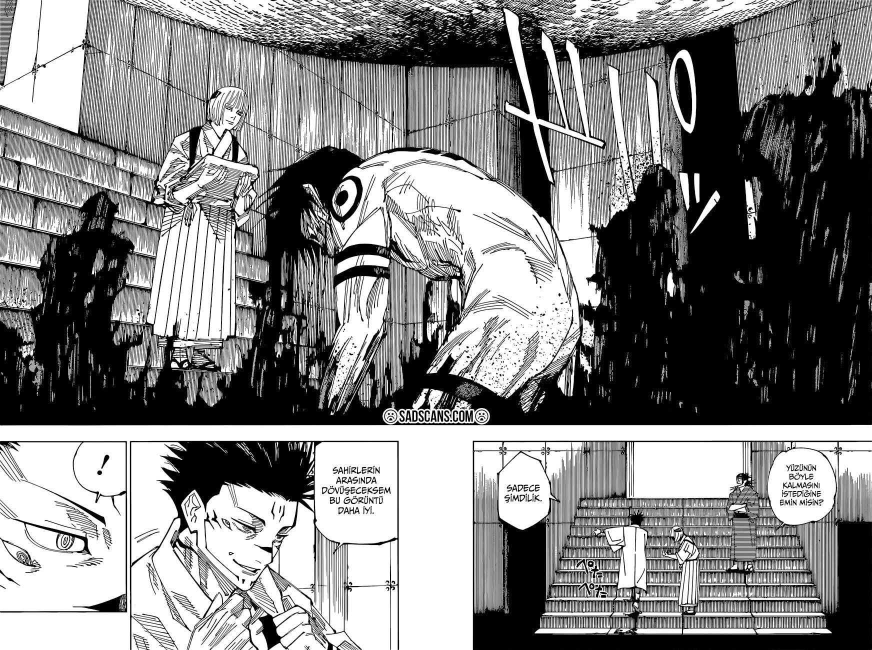 Read Jujutsu Kaisen tr Manga Online