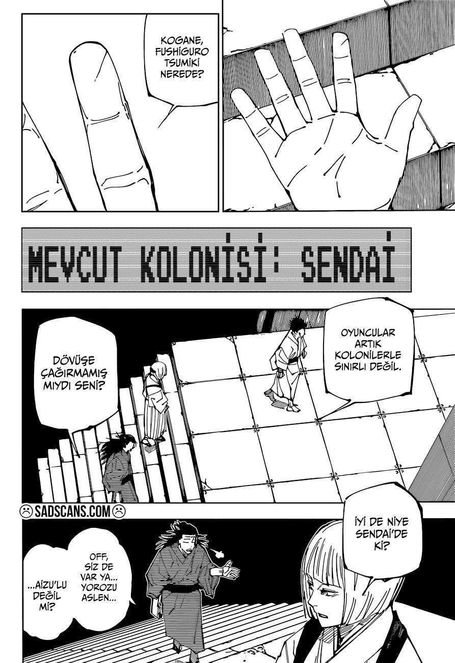Read Jujutsu Kaisen tr Manga Online