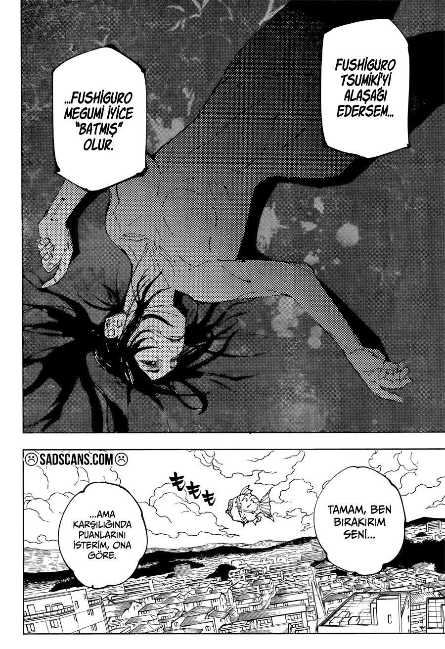 Read Jujutsu Kaisen tr Manga Online