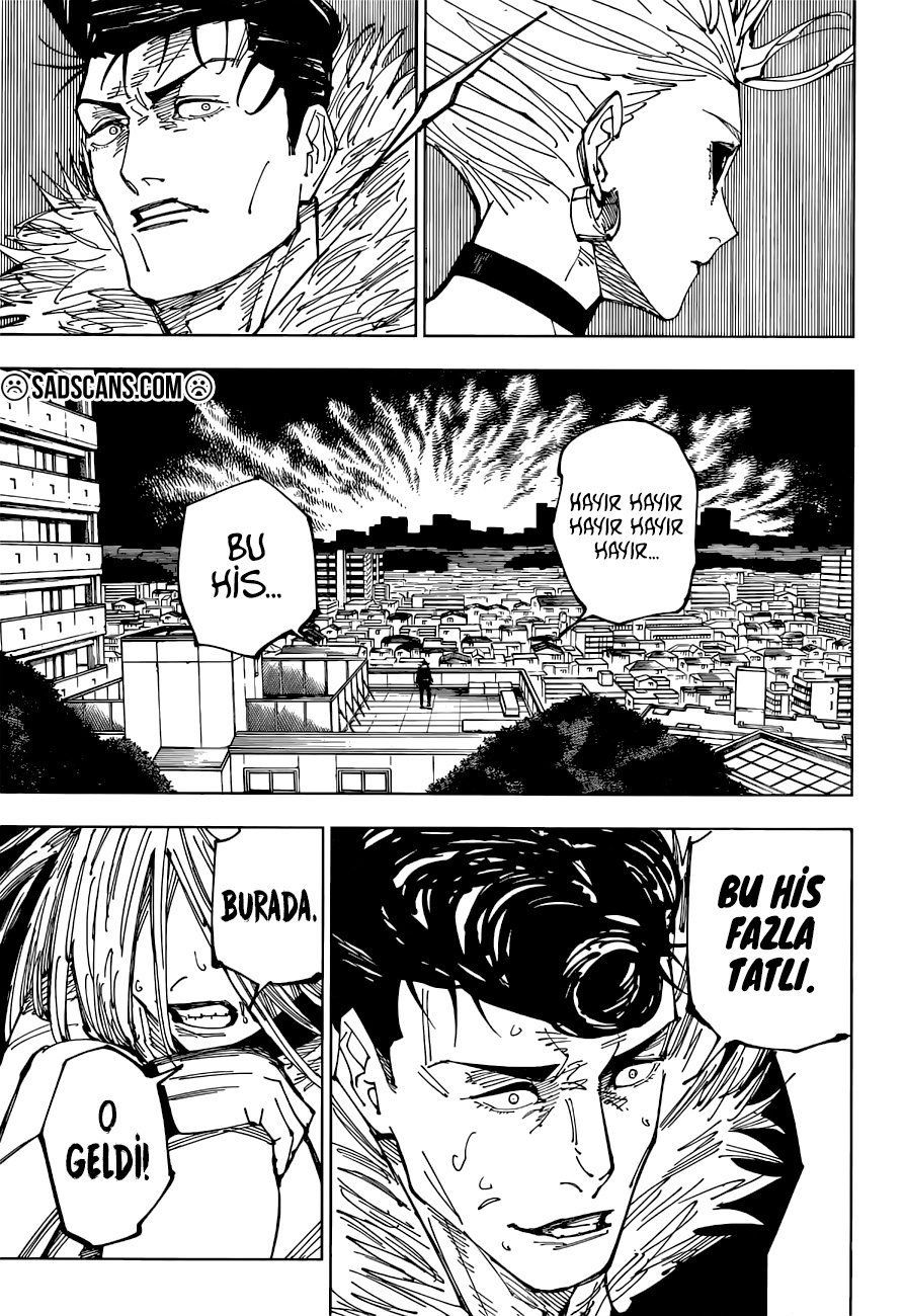Read Jujutsu Kaisen tr Manga Online