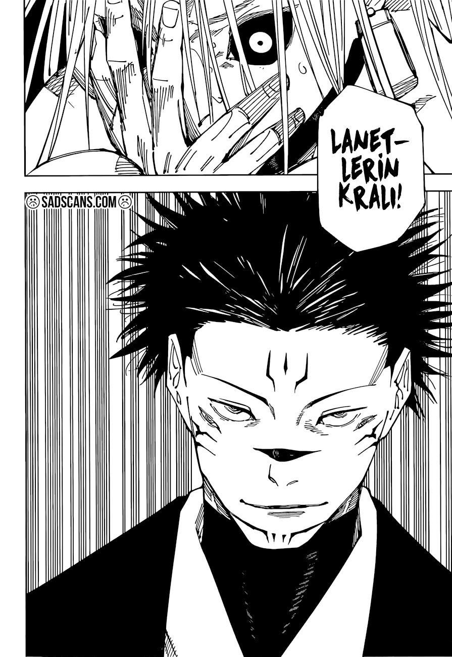 Read Jujutsu Kaisen tr Manga Online