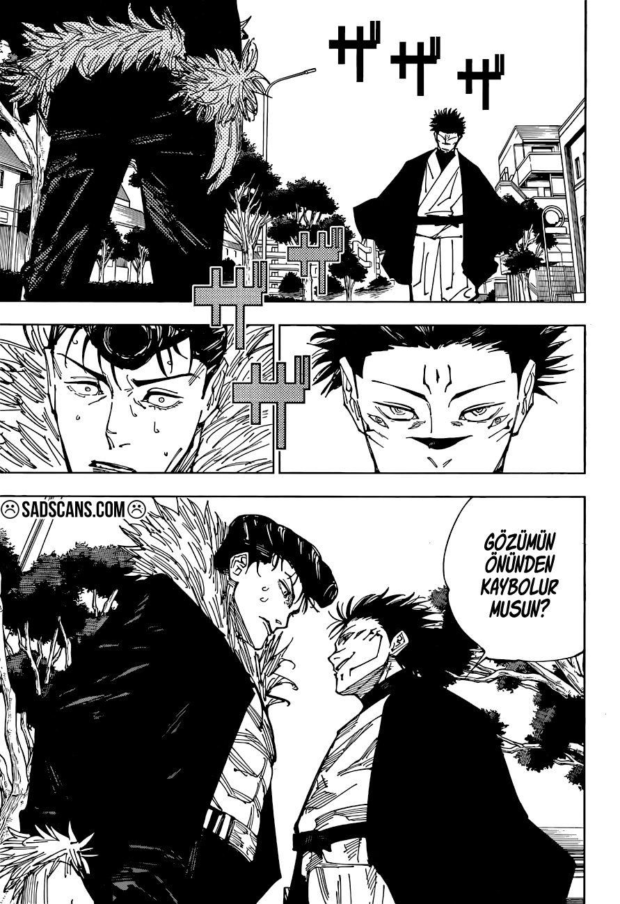 Read Jujutsu Kaisen tr Manga Online