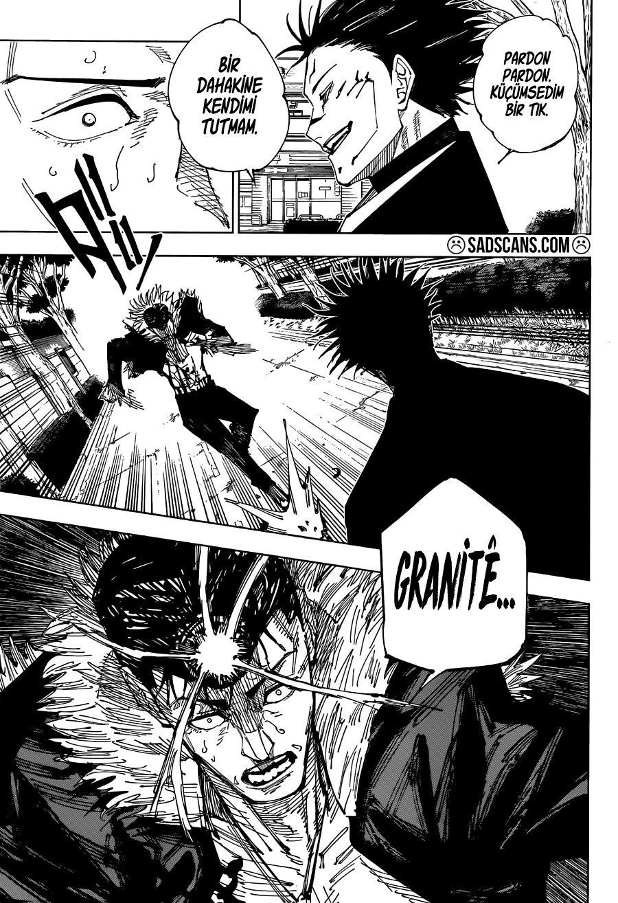 Read Jujutsu Kaisen tr Manga Online