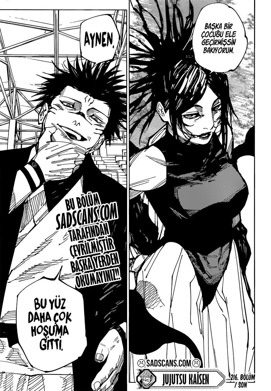 Read Jujutsu Kaisen tr Manga Online