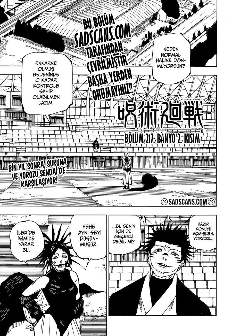 Read Jujutsu Kaisen tr Manga Online