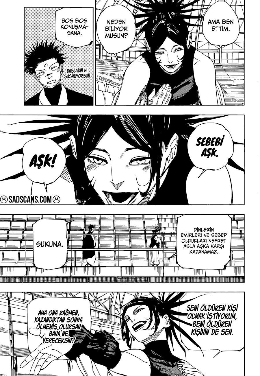 Read Jujutsu Kaisen tr Manga Online