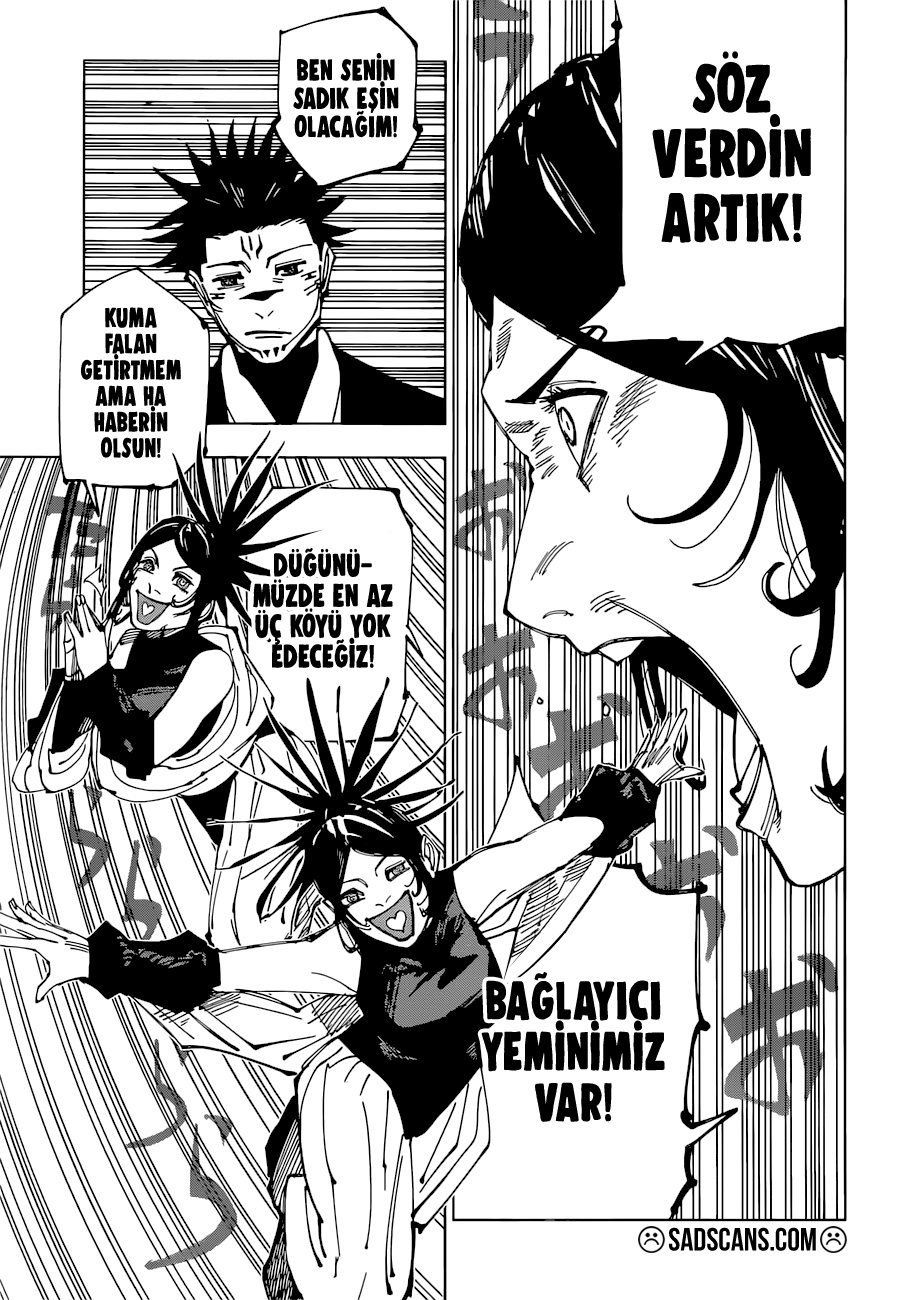 Read Jujutsu Kaisen tr Manga Online
