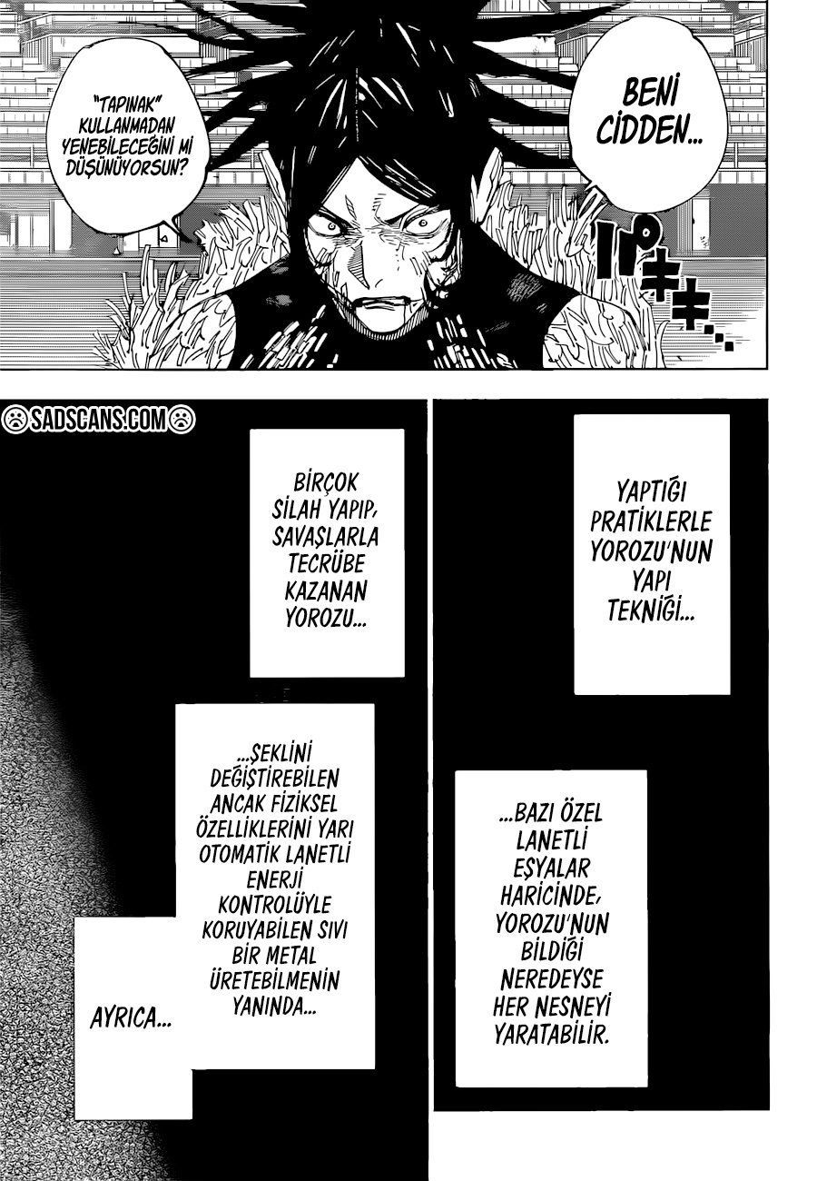 Read Jujutsu Kaisen tr Manga Online