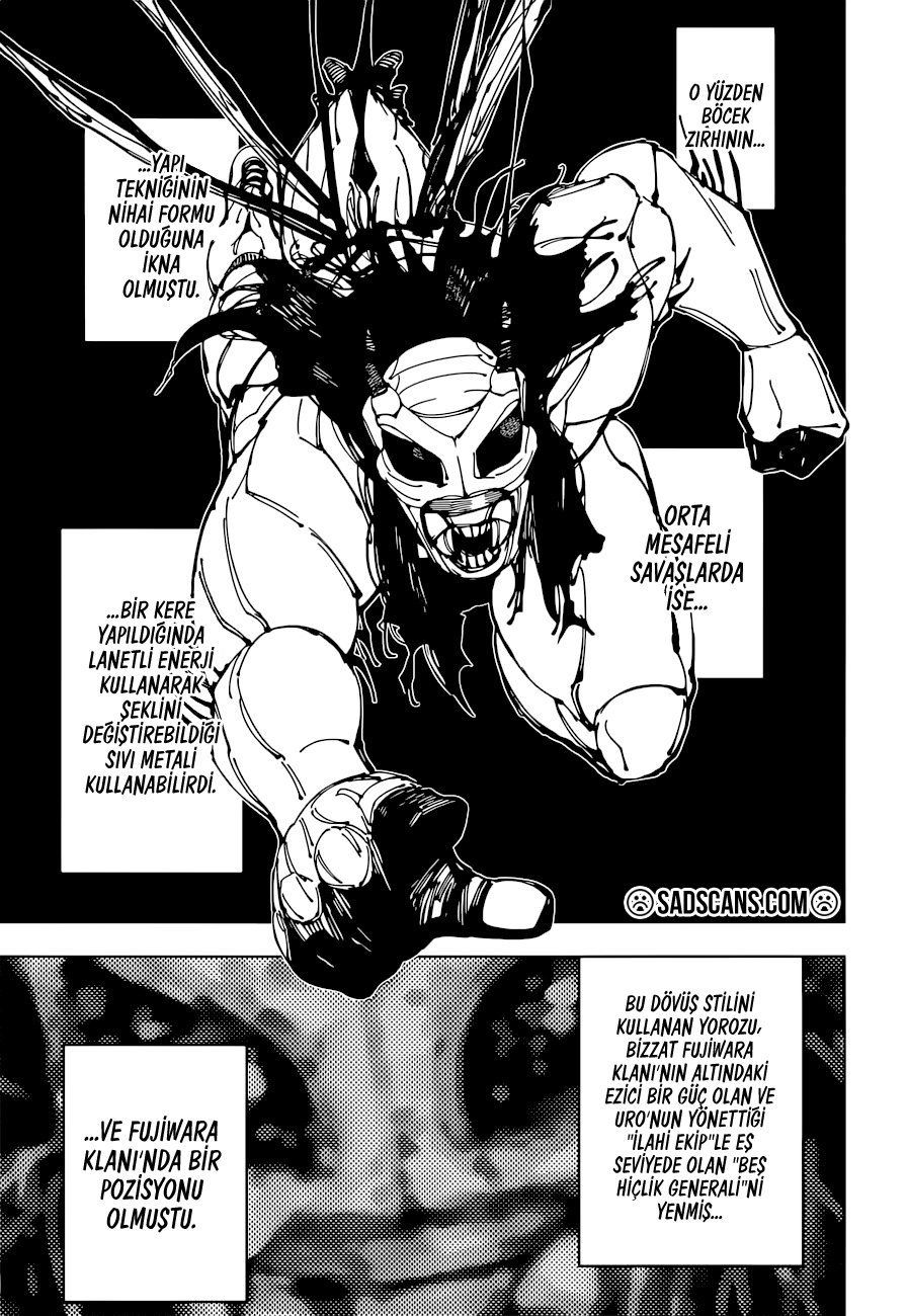 Read Jujutsu Kaisen tr Manga Online