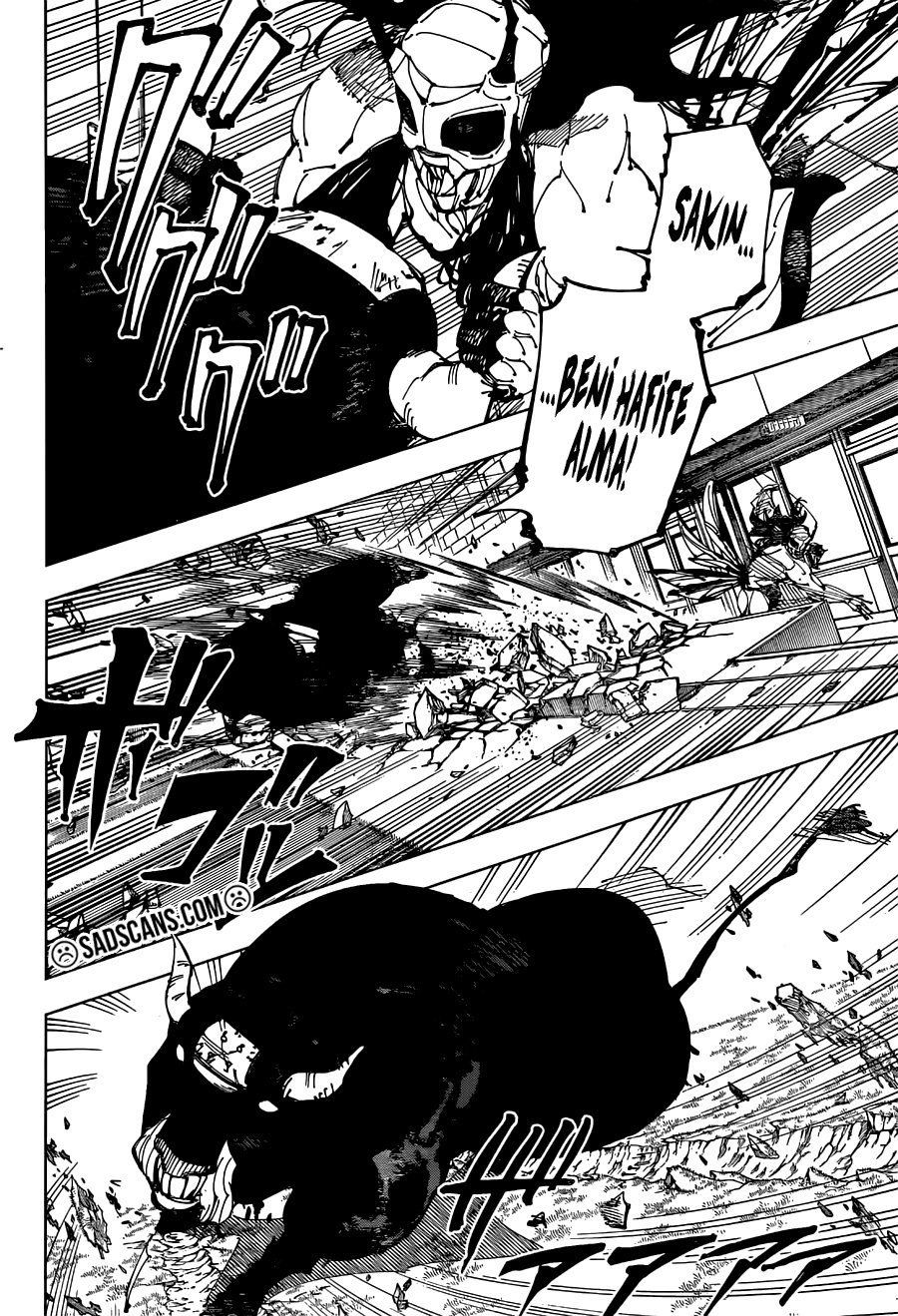 Read Jujutsu Kaisen tr Manga Online