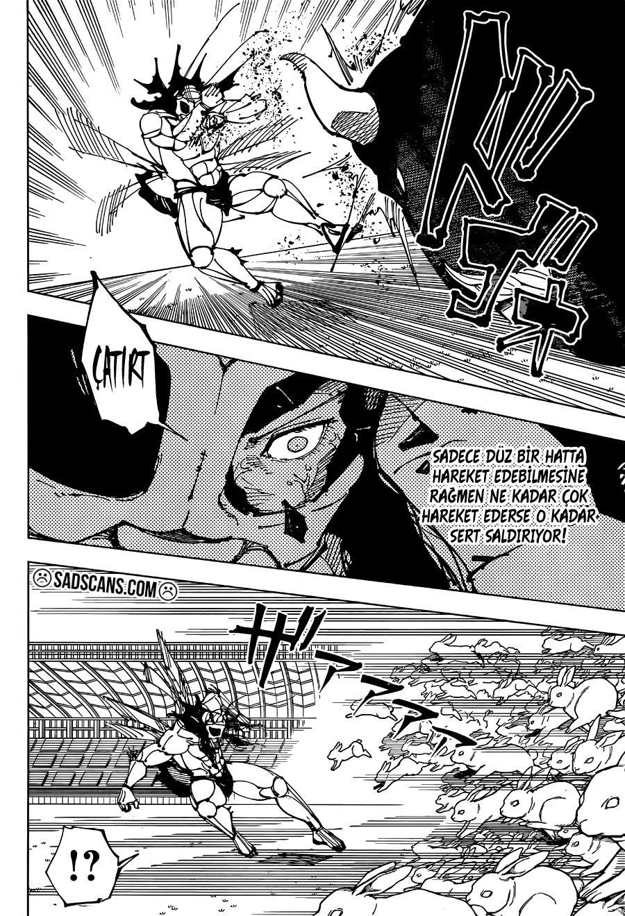 Read Jujutsu Kaisen tr Manga Online