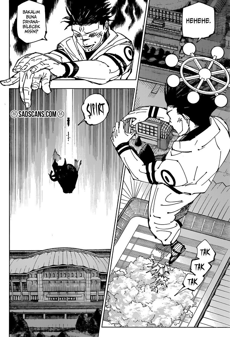 Read Jujutsu Kaisen tr Manga Online