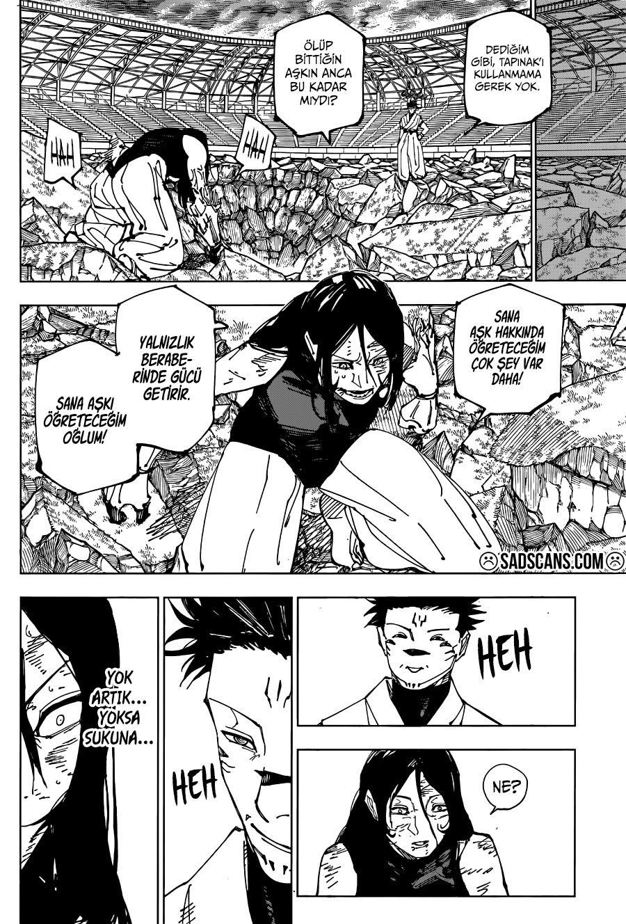 Read Jujutsu Kaisen tr Manga Online