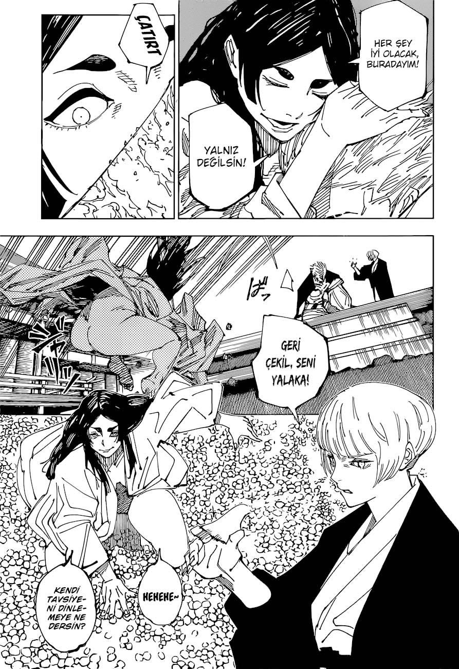 Read Jujutsu Kaisen tr Manga Online