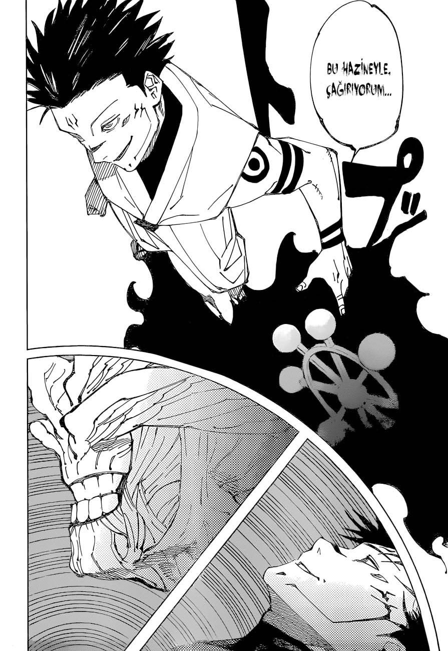 Read Jujutsu Kaisen tr Manga Online