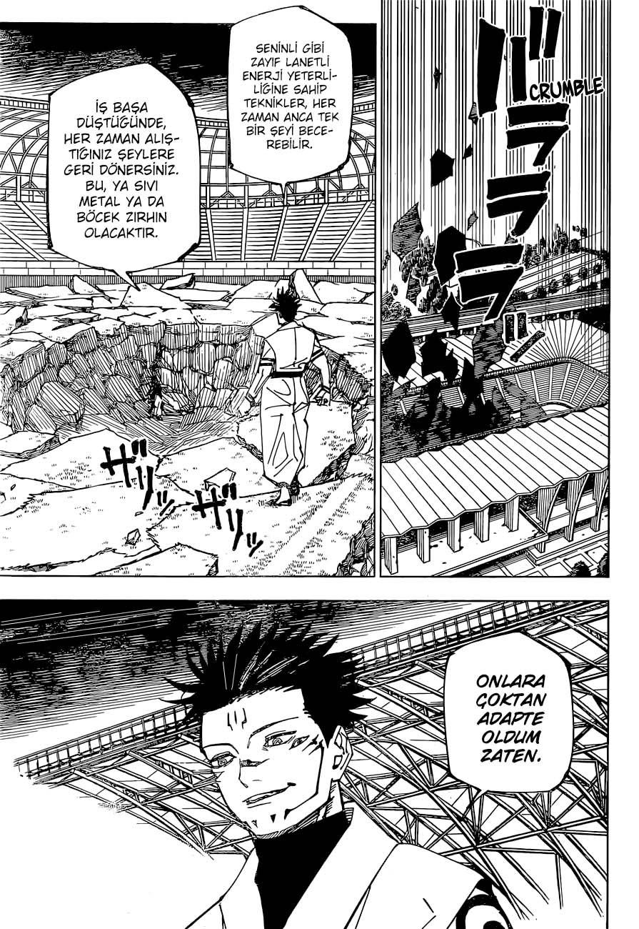 Read Jujutsu Kaisen tr Manga Online