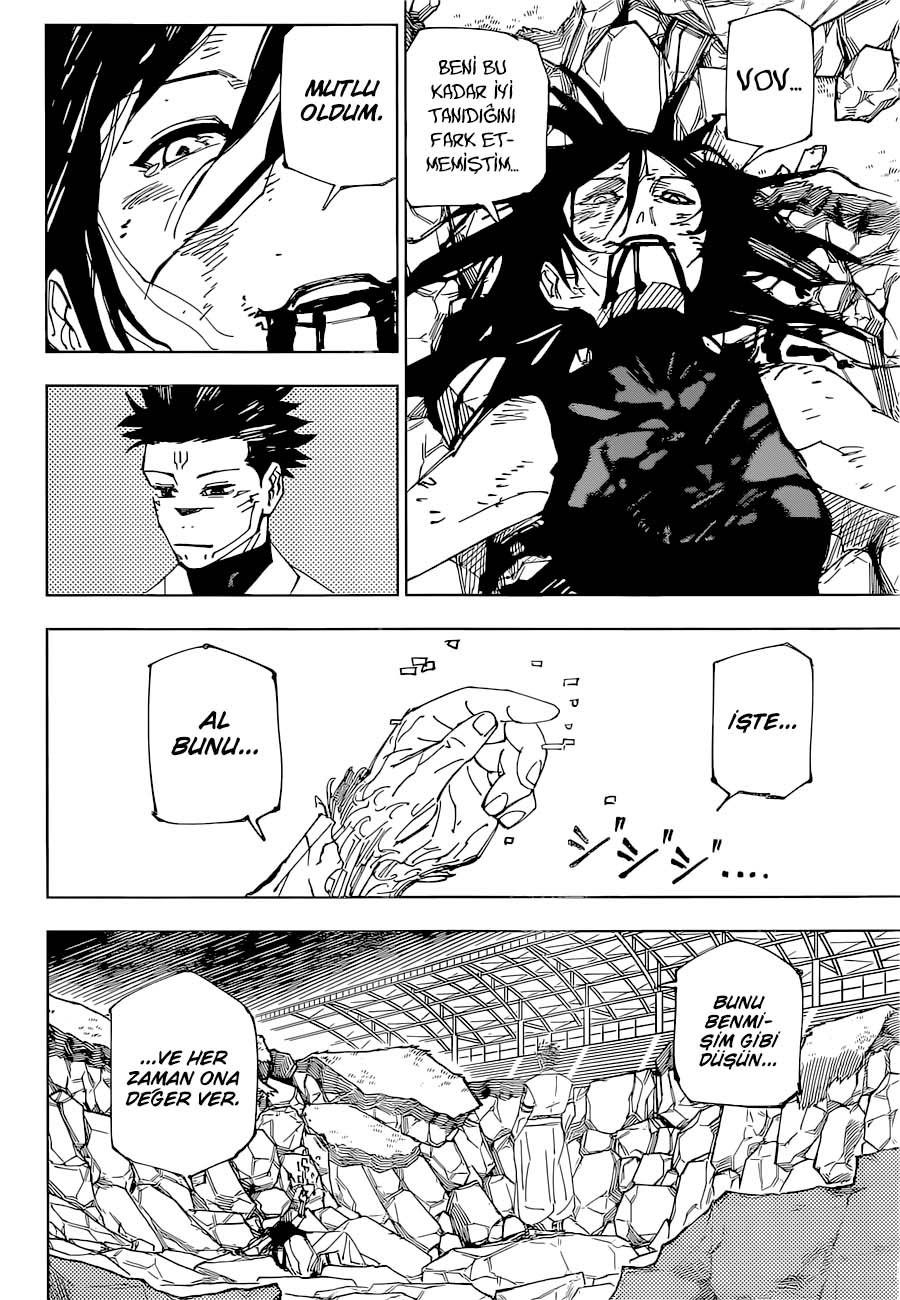 Read Jujutsu Kaisen tr Manga Online