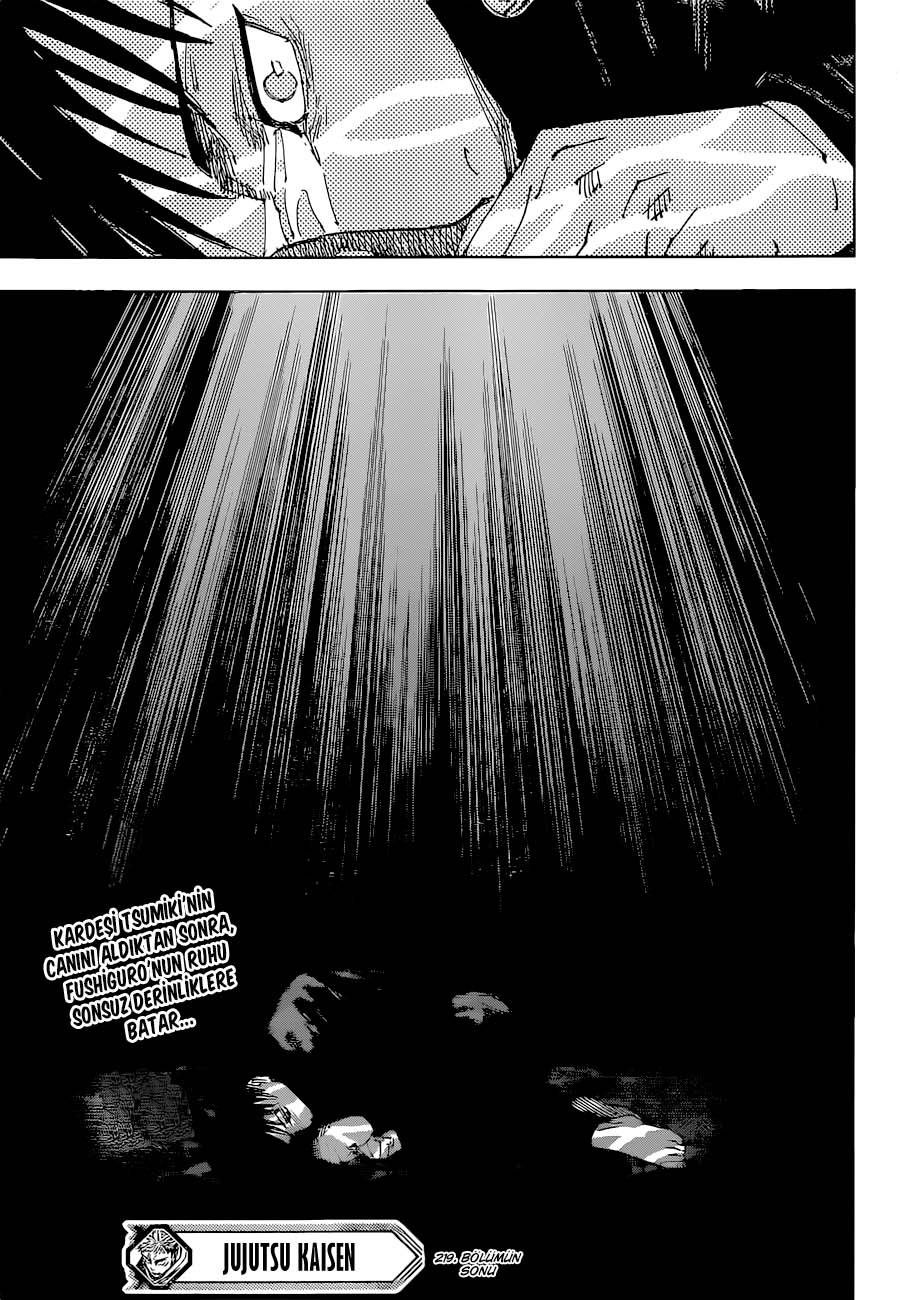 Read Jujutsu Kaisen tr Manga Online