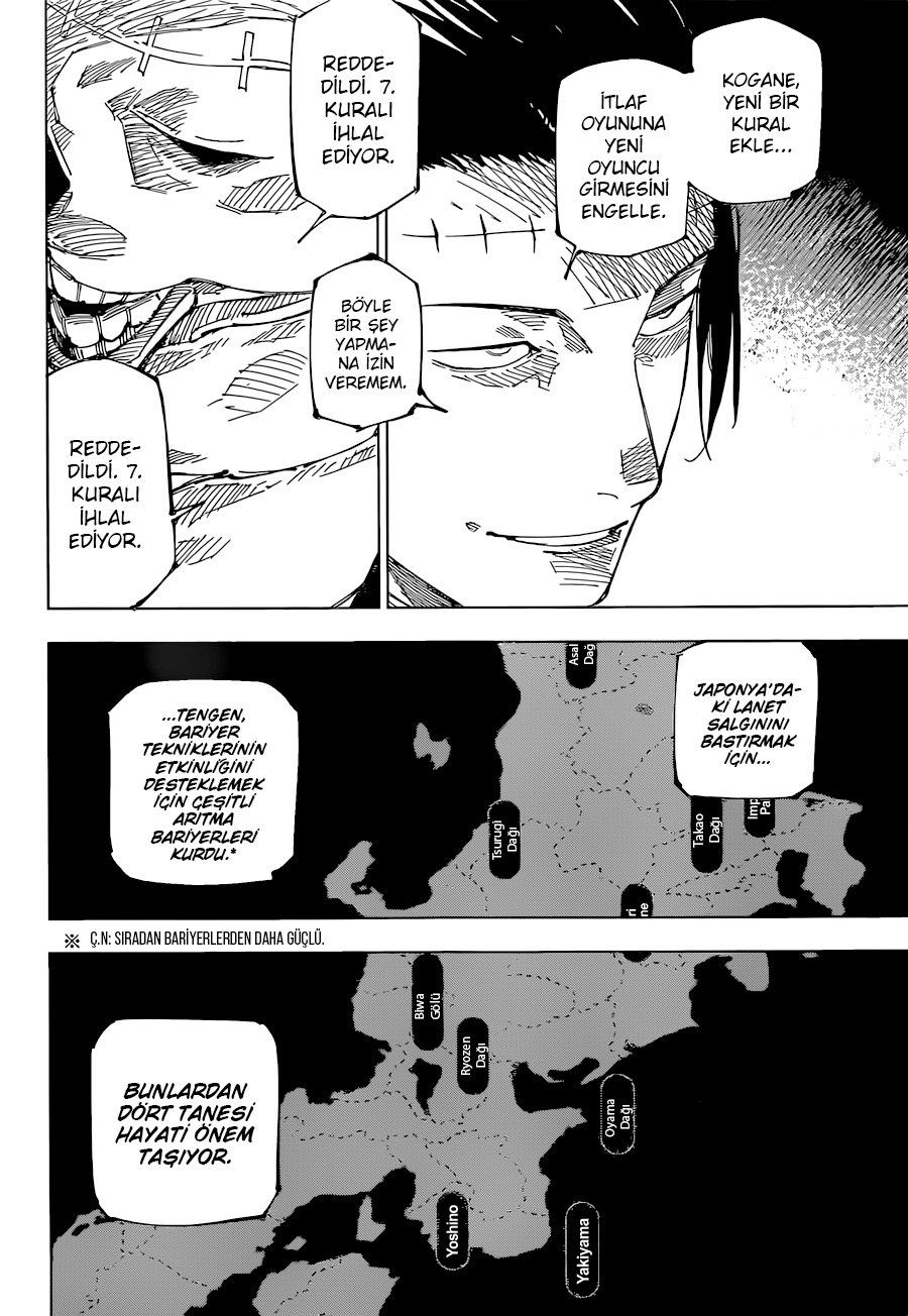 Read Jujutsu Kaisen tr Manga Online
