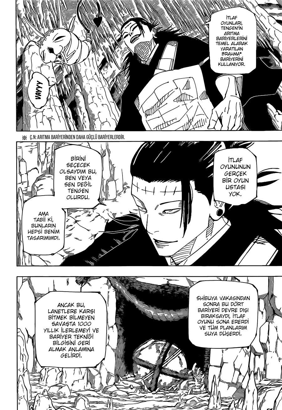 Read Jujutsu Kaisen tr Manga Online