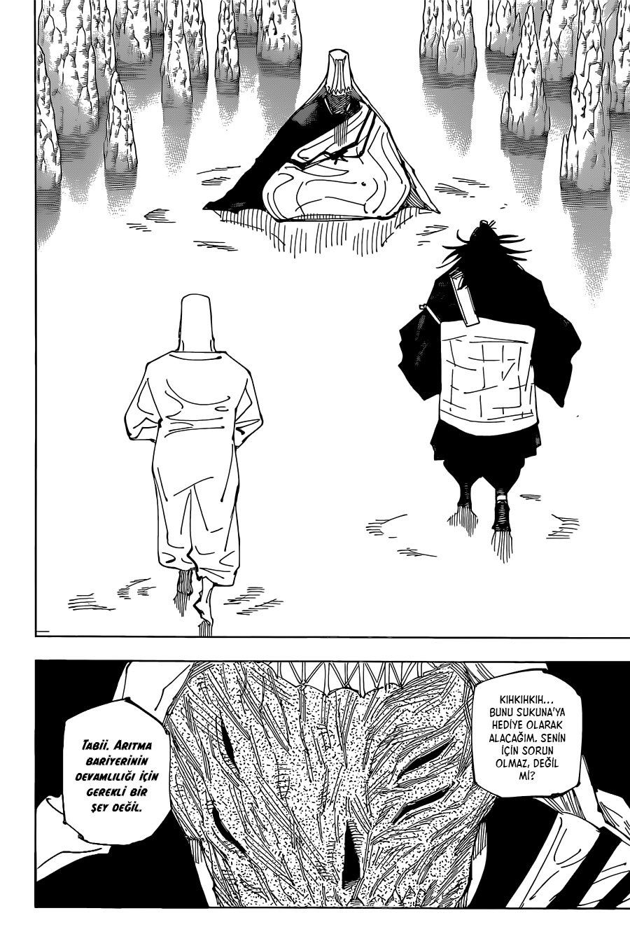 Read Jujutsu Kaisen tr Manga Online