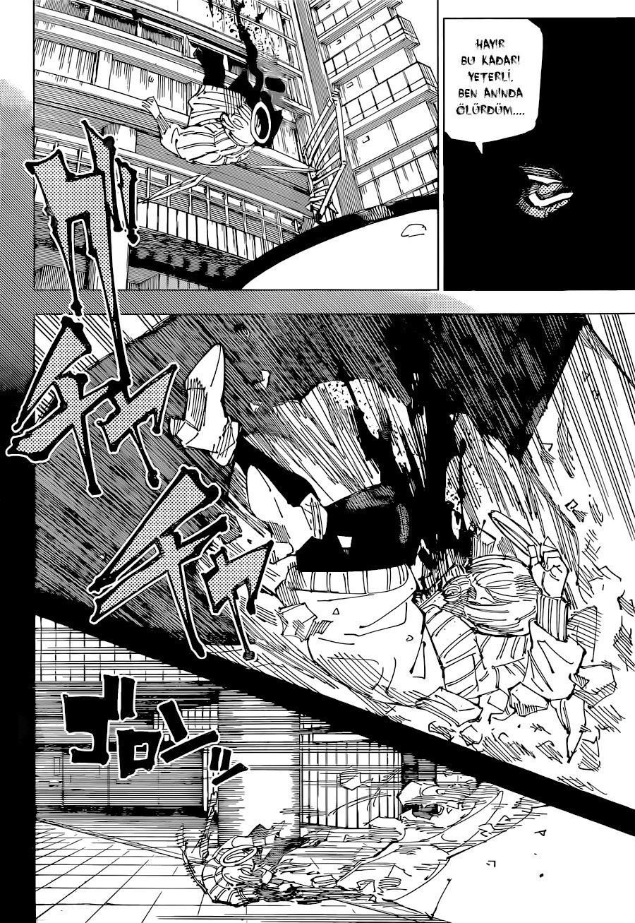 Read Jujutsu Kaisen tr Manga Online