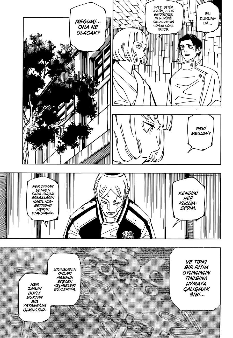 Read Jujutsu Kaisen tr Manga Online