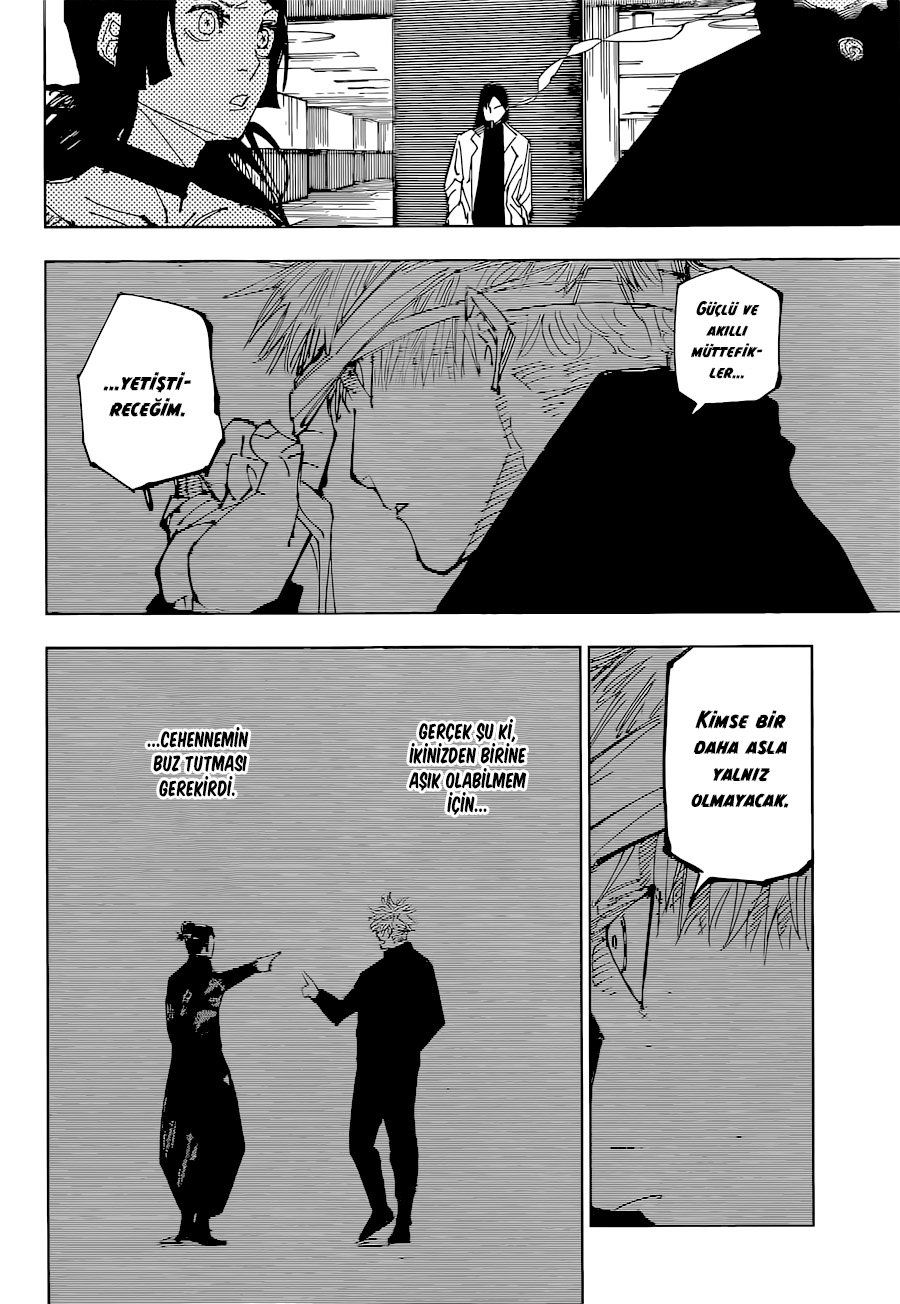 Read Jujutsu Kaisen tr Manga Online