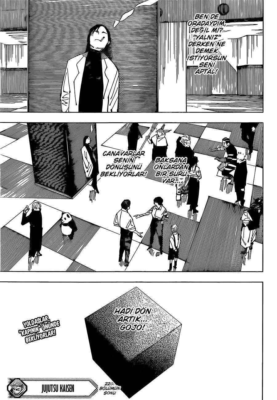 Read Jujutsu Kaisen tr Manga Online
