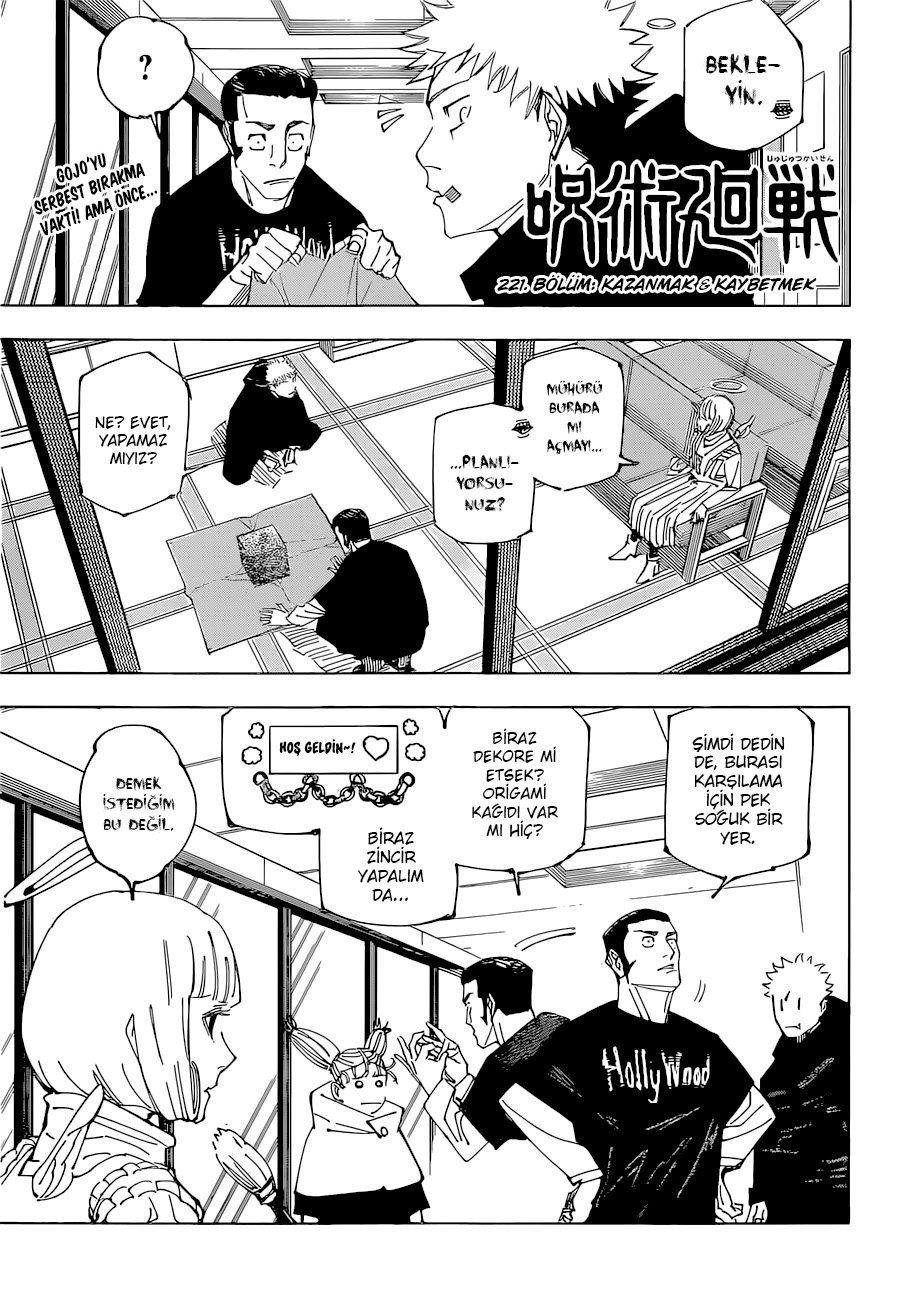 Read Jujutsu Kaisen tr Manga Online
