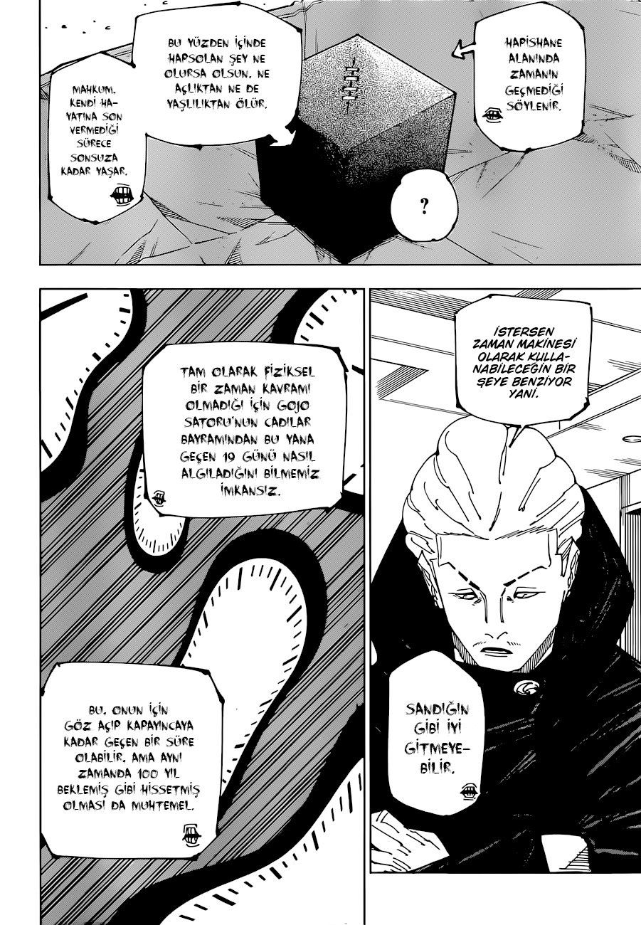 Read Jujutsu Kaisen tr Manga Online