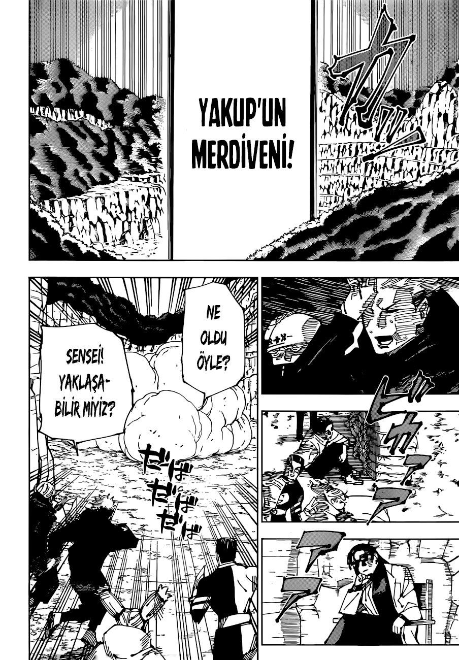 Read Jujutsu Kaisen tr Manga Online