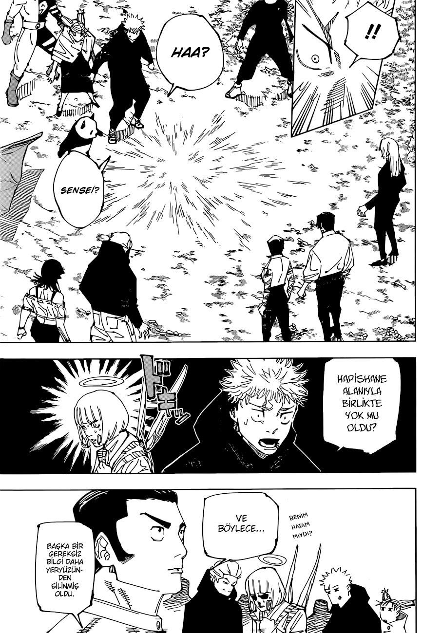 Read Jujutsu Kaisen tr Manga Online
