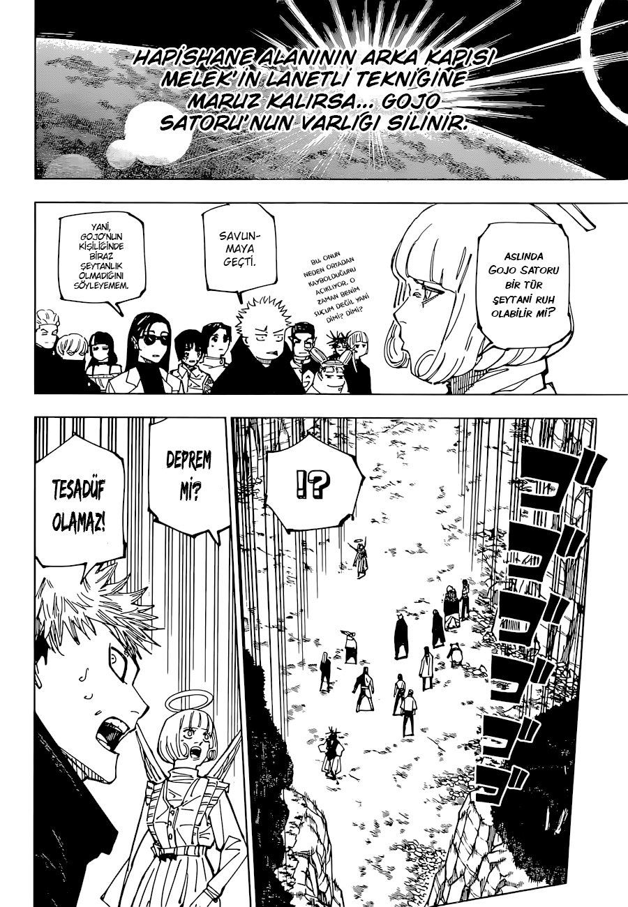 Read Jujutsu Kaisen tr Manga Online