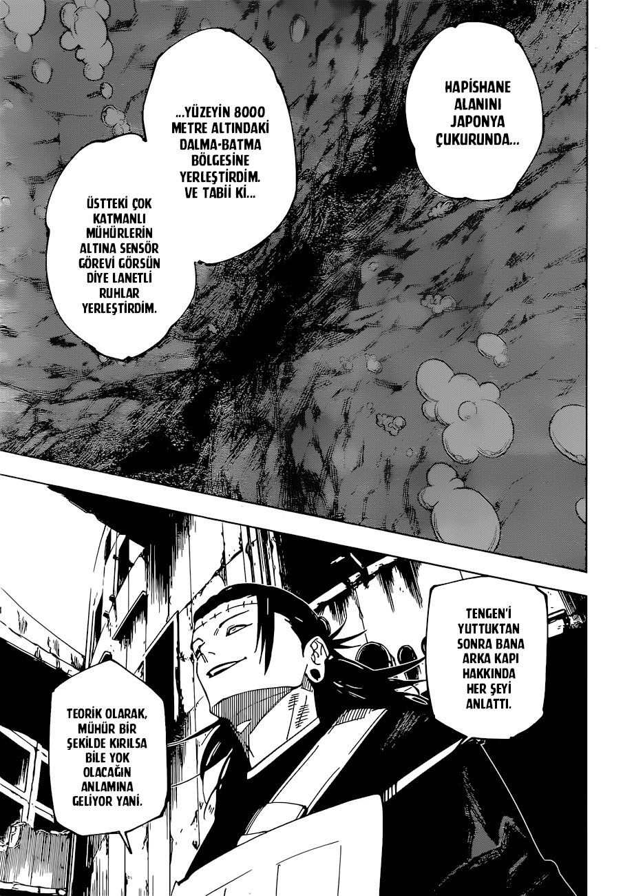 Read Jujutsu Kaisen tr Manga Online