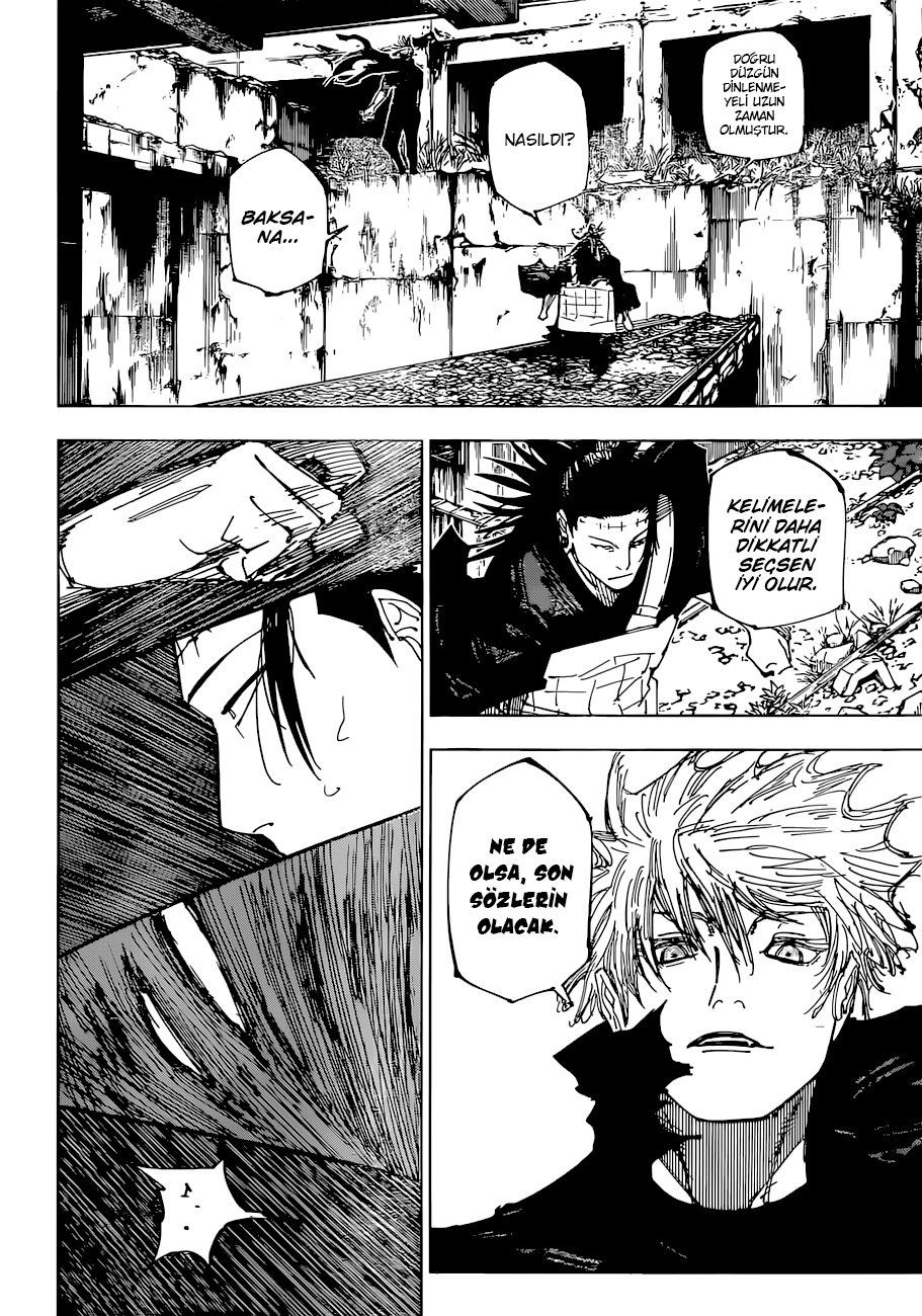 Read Jujutsu Kaisen tr Manga Online