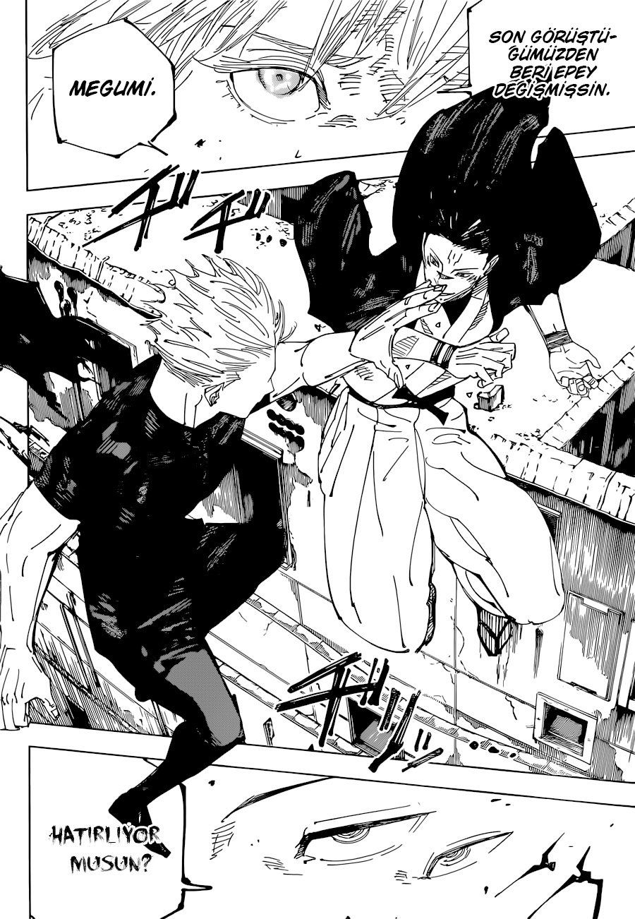 Read Jujutsu Kaisen tr Manga Online