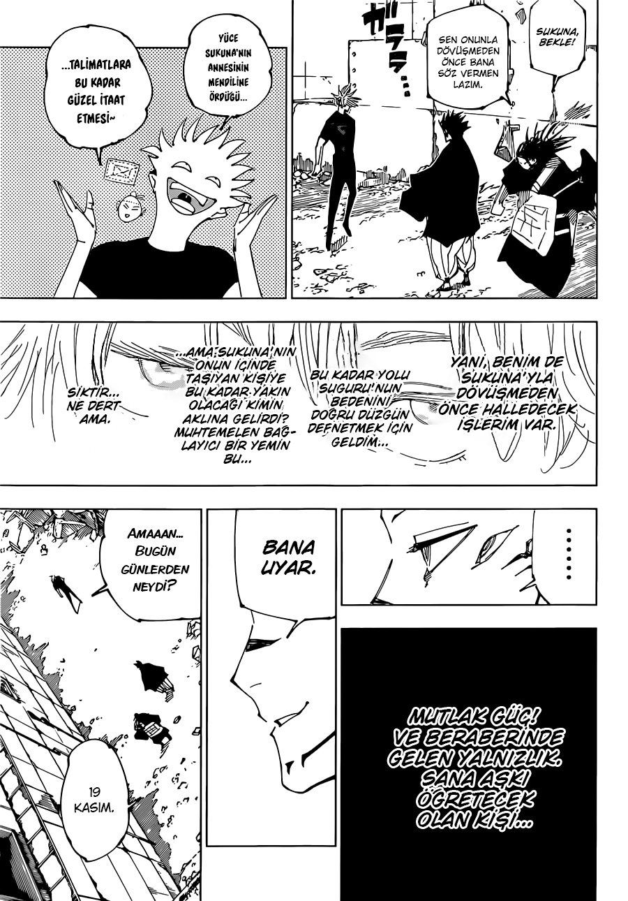 Read Jujutsu Kaisen tr Manga Online