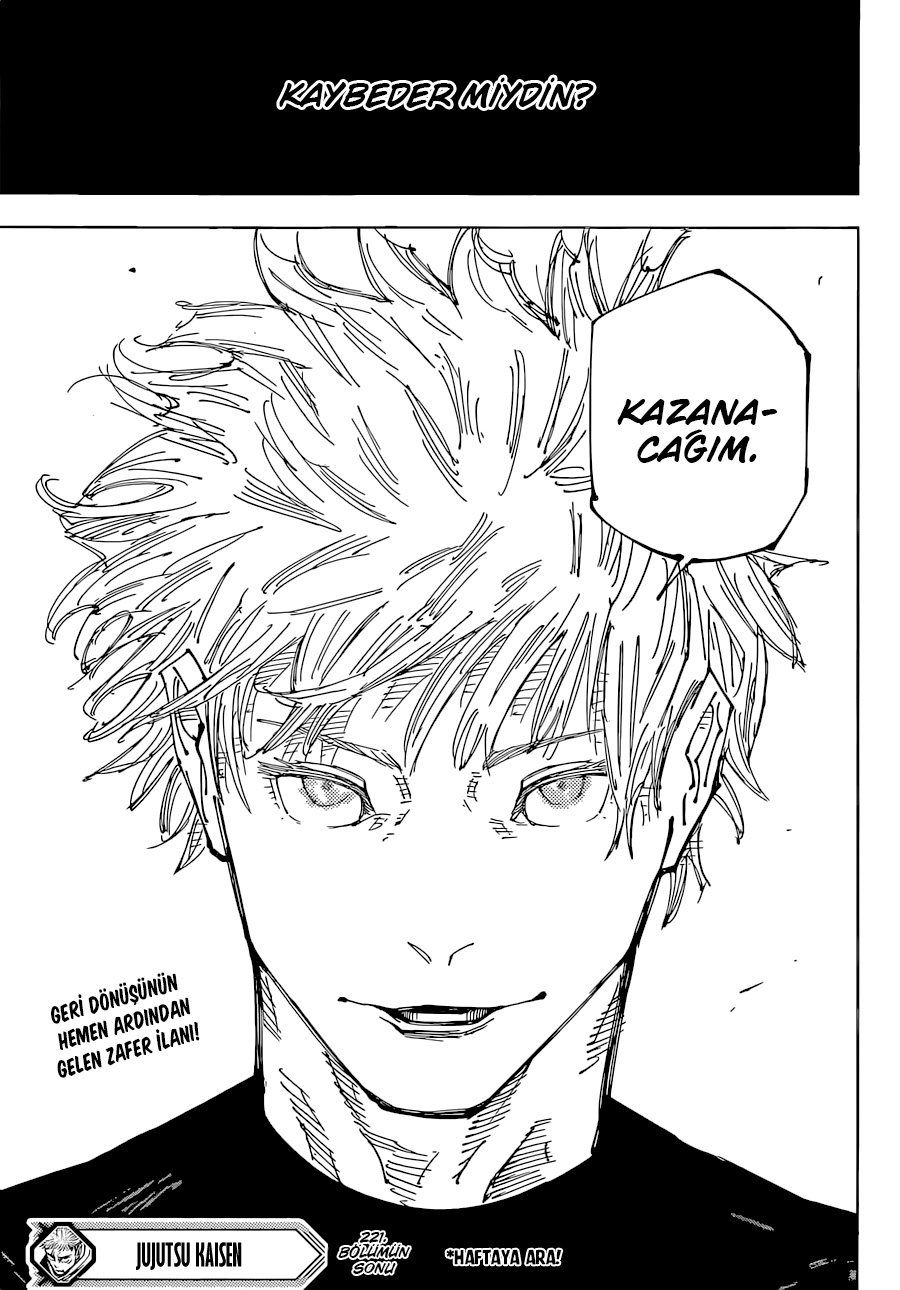 Read Jujutsu Kaisen tr Manga Online