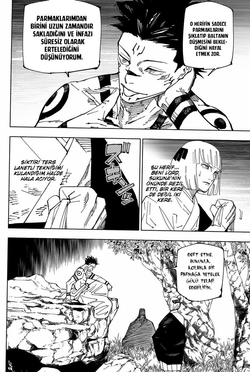 Read Jujutsu Kaisen tr Manga Online
