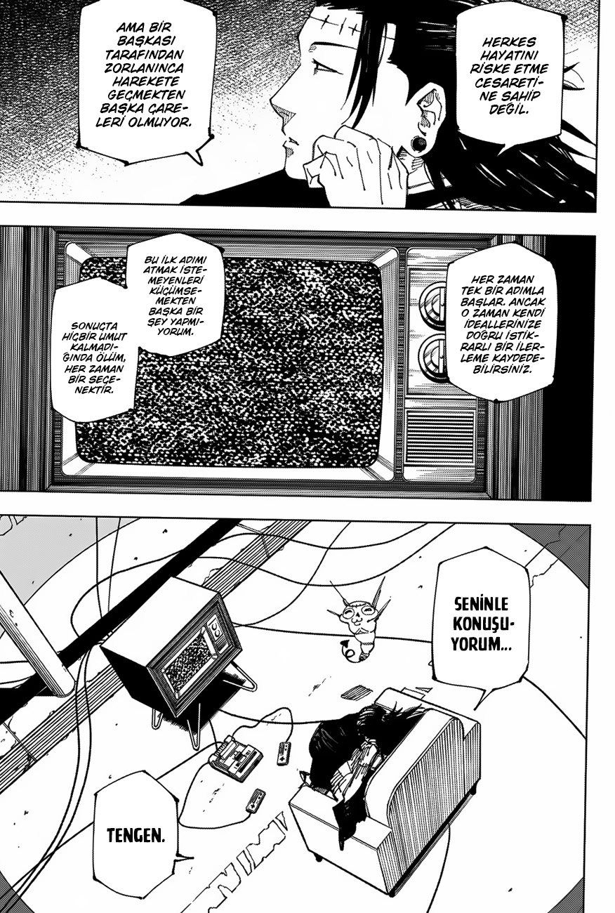 Read Jujutsu Kaisen tr Manga Online