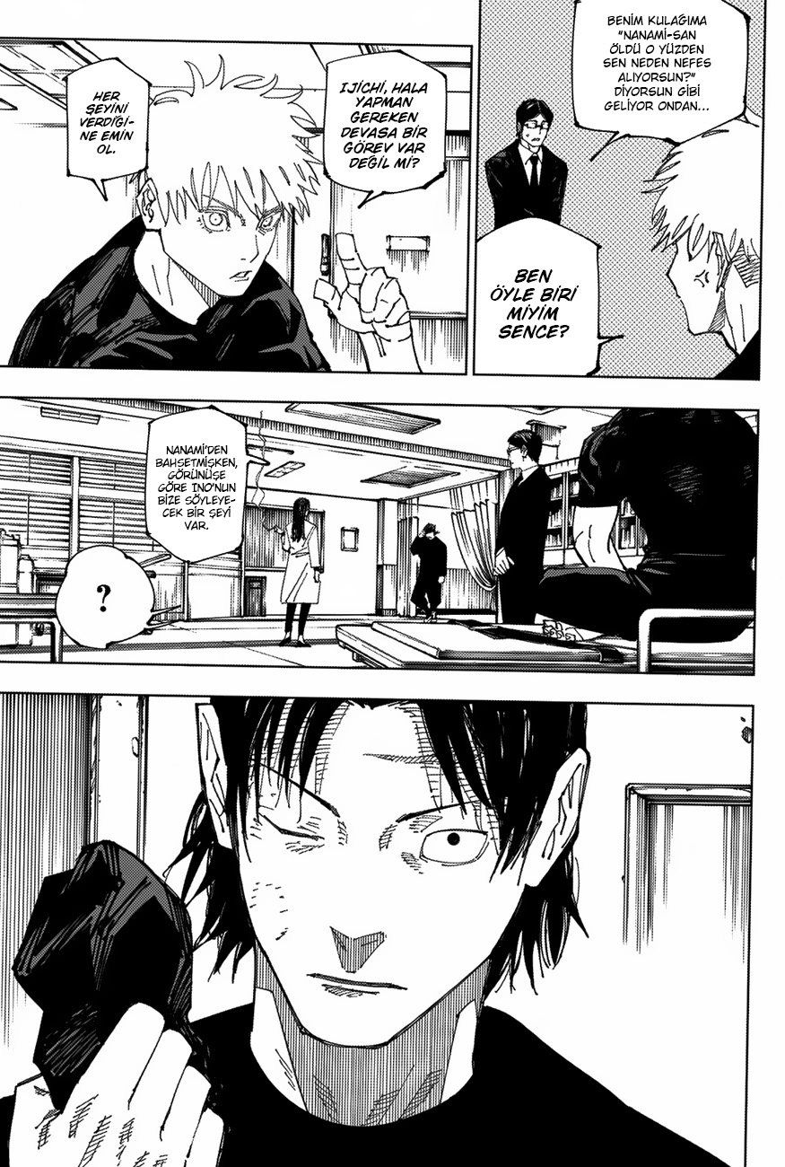 Read Jujutsu Kaisen tr Manga Online