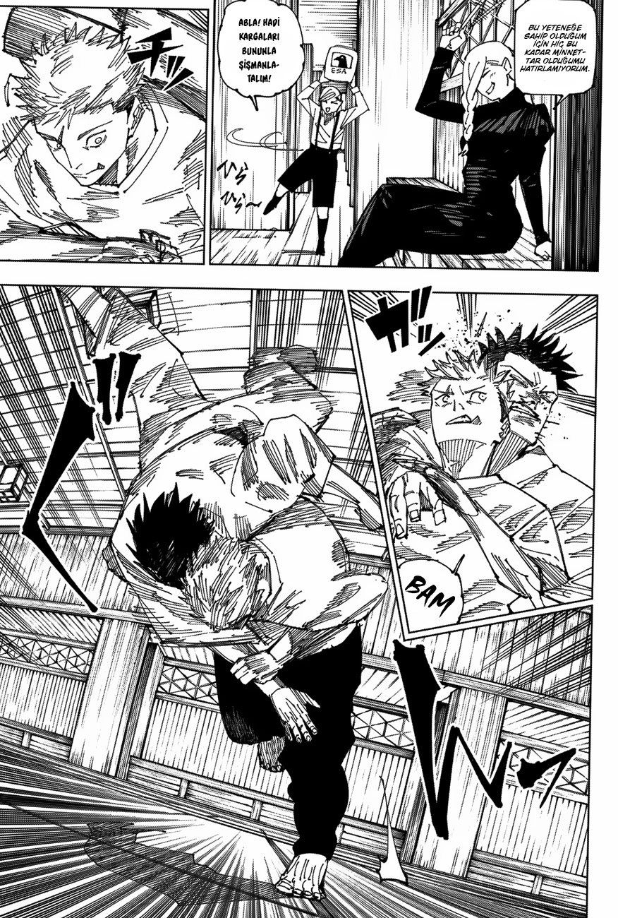Read Jujutsu Kaisen tr Manga Online