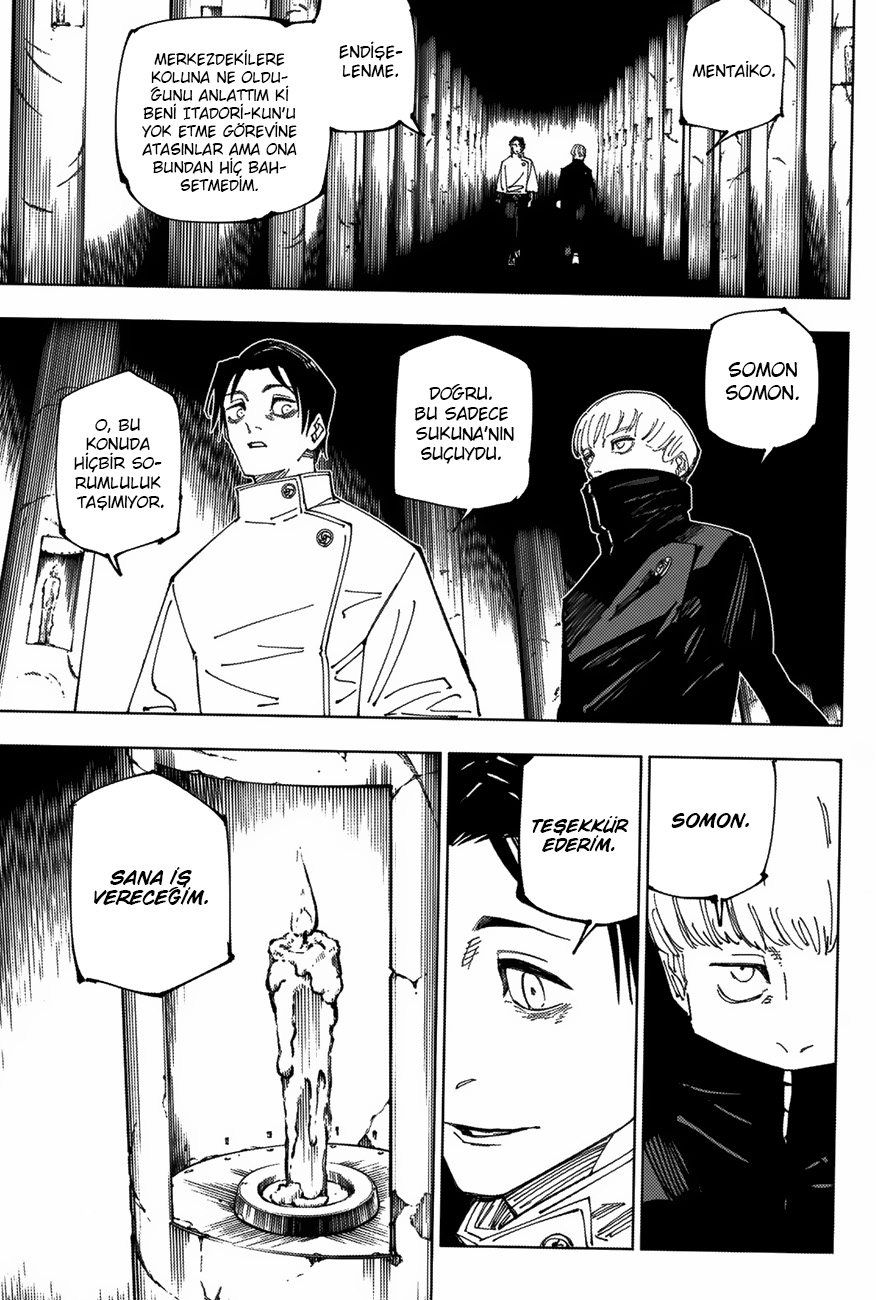 Read Jujutsu Kaisen tr Manga Online